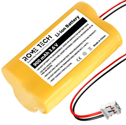 Battery Replacement for Emergency Light Exit Sign Battery