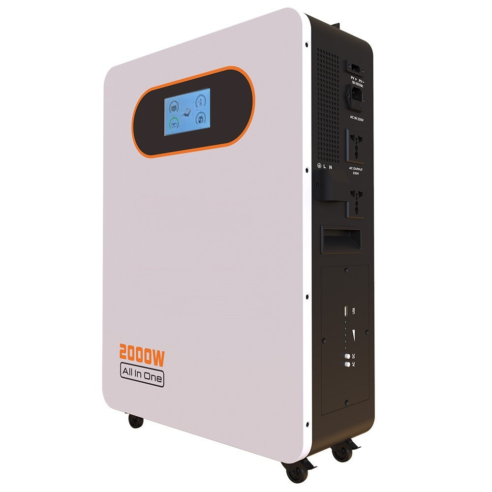 Solar Power Station (51.2V, 10 kWh)
