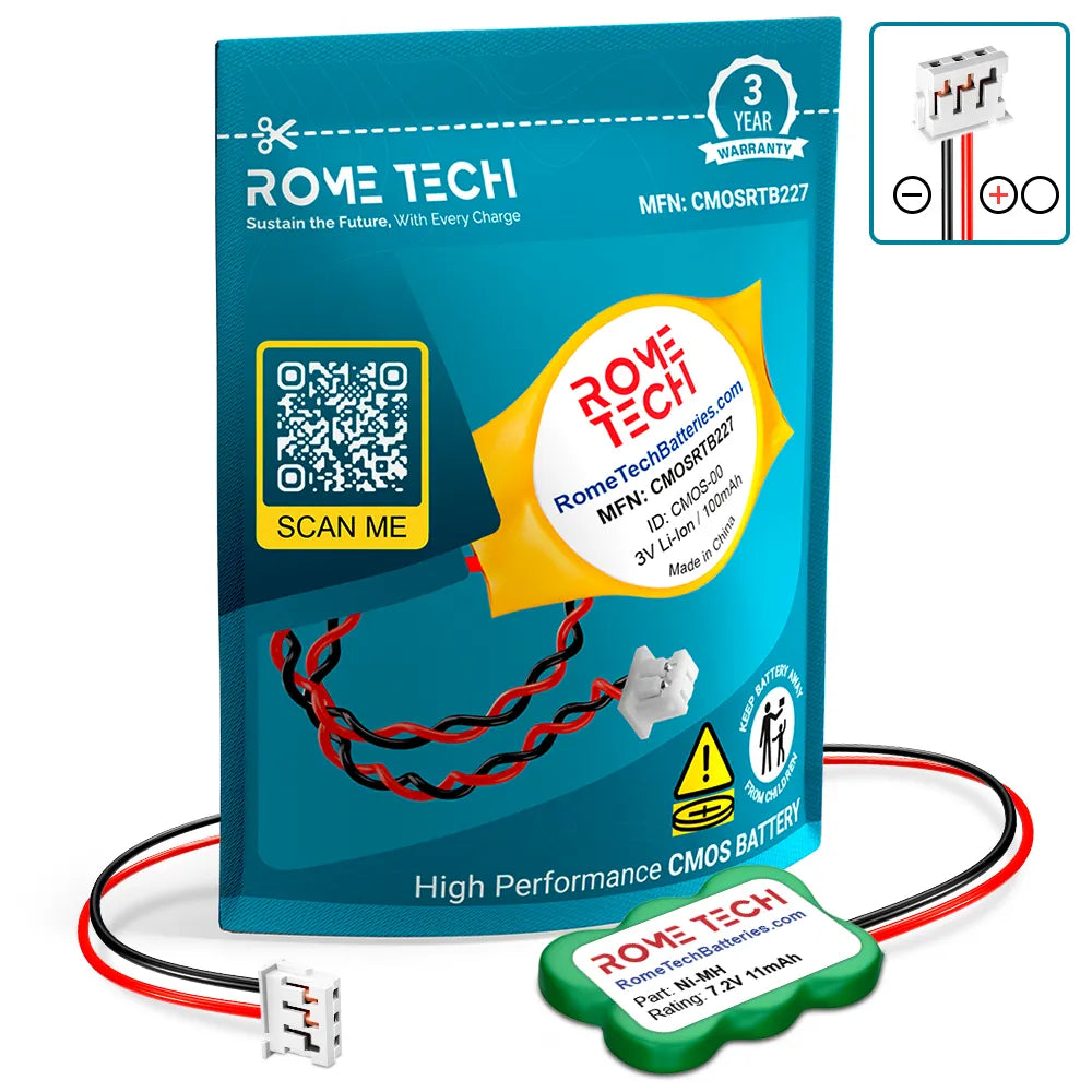 RTC CMOS Battery for Sony VAIO PCG-505G