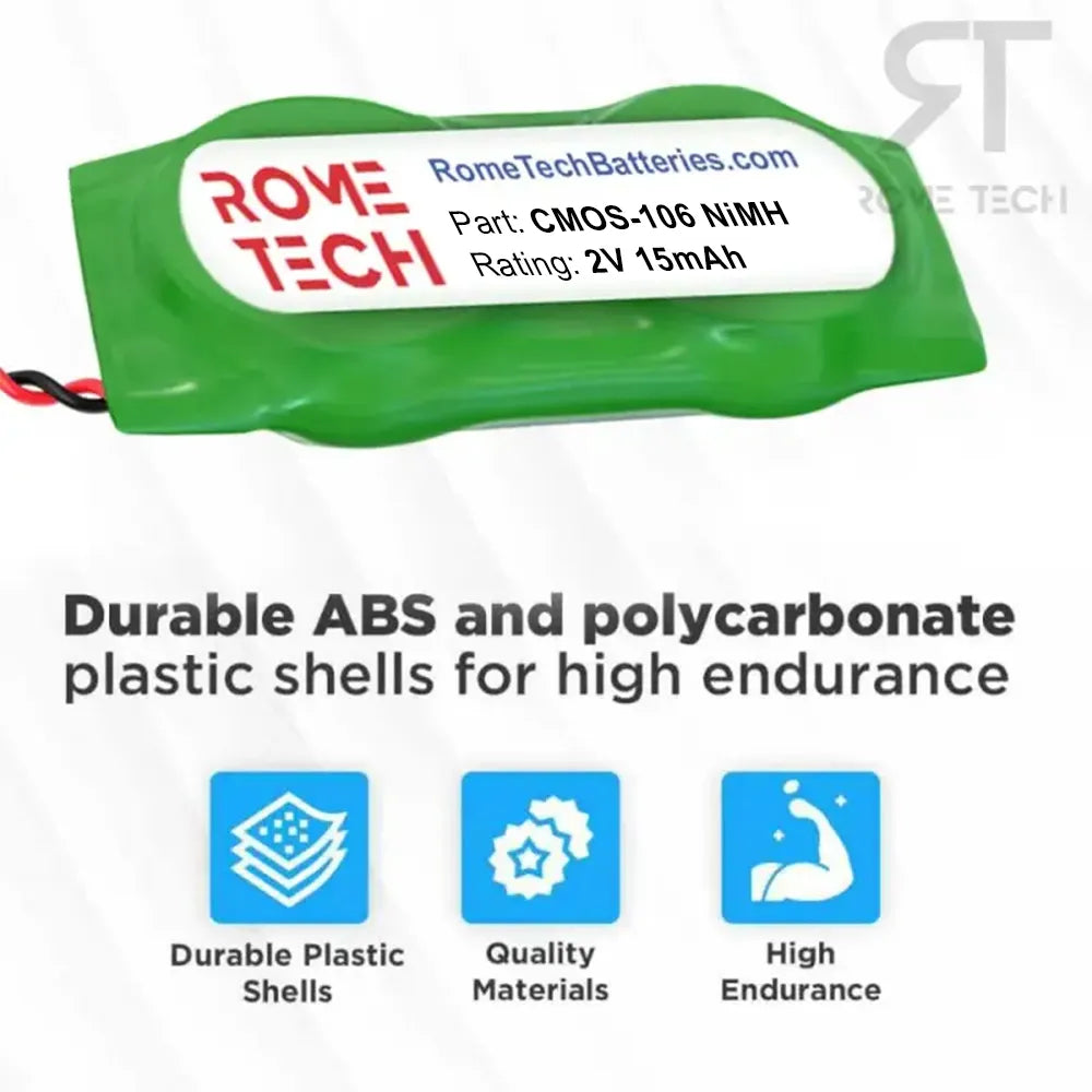 RTC CMOS Battery for Toshiba Portege Z30-A