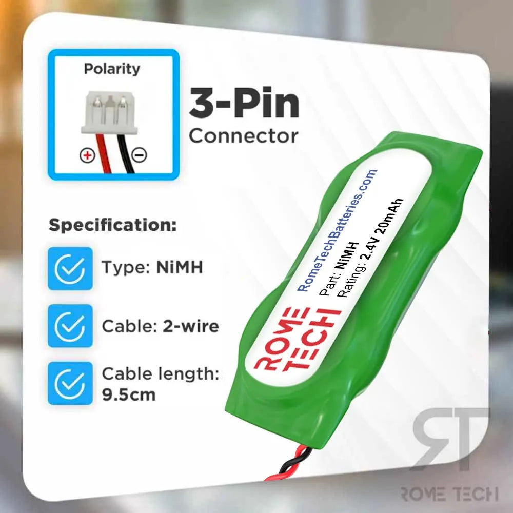 RTC CMOS Battery for Toshiba Portege M400