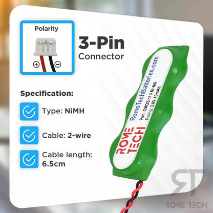 RTC CMOS Battery for Toshiba Satellite 115CS