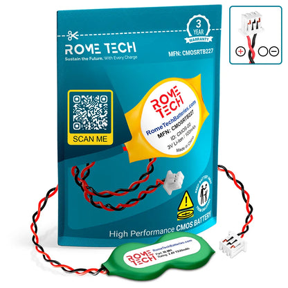 RTC CMOS Battery for Toshiba Portege R30-A