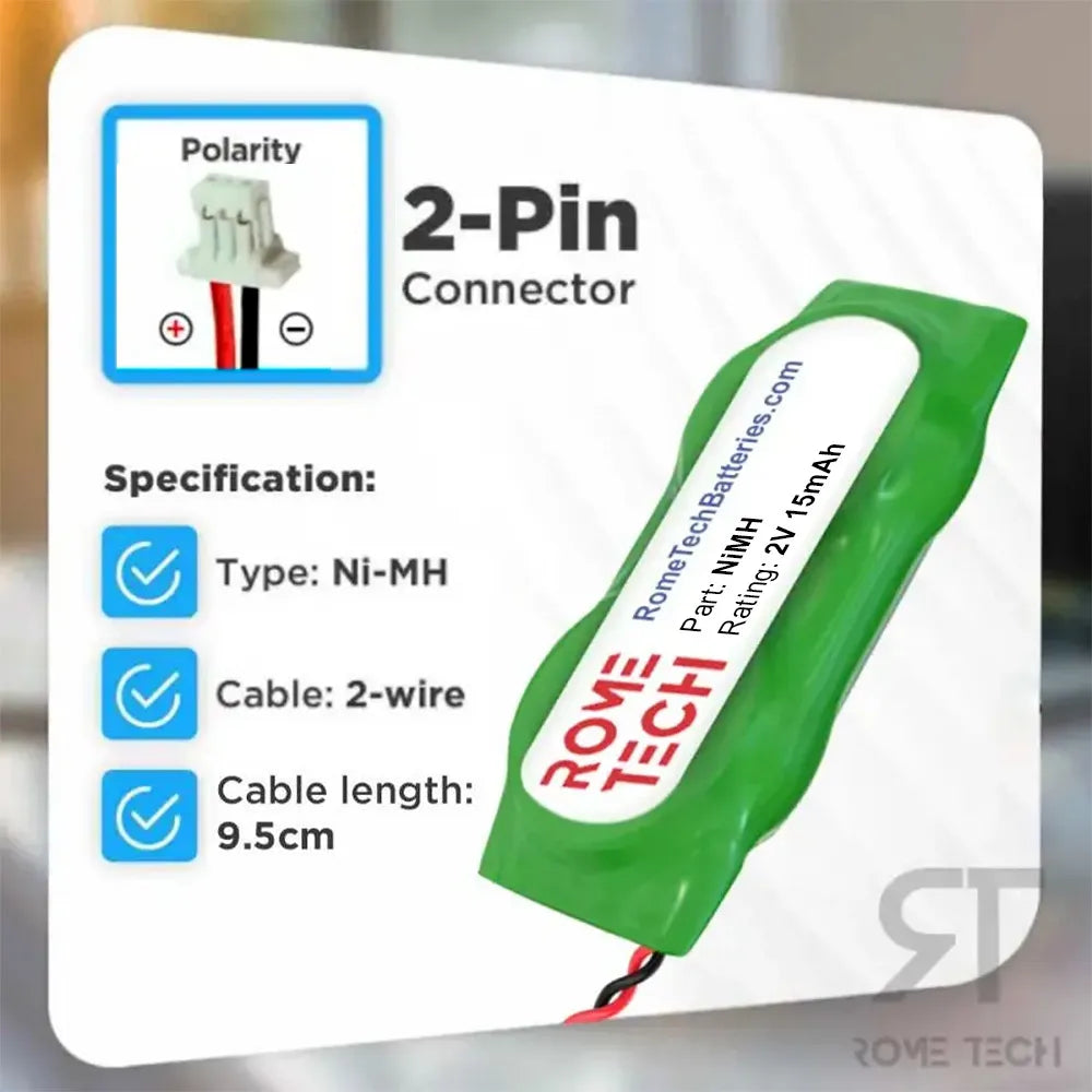 RTC CMOS Battery for Toshiba Portege Z835-P370