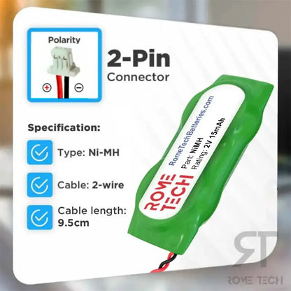 RTC CMOS Battery for Toshiba Portege Z835-P370