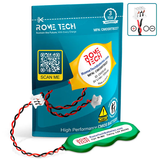 RTC CMOS Rechargeable Battery for Toshiba Satellite Pro 425CDS
