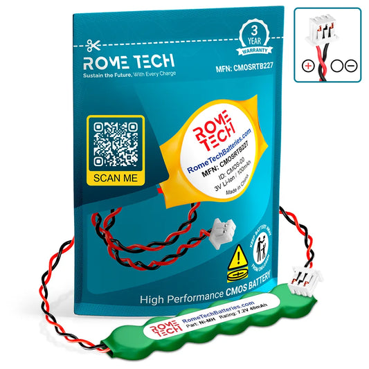 RTC CMOS Battery for Dell Latitude CS R