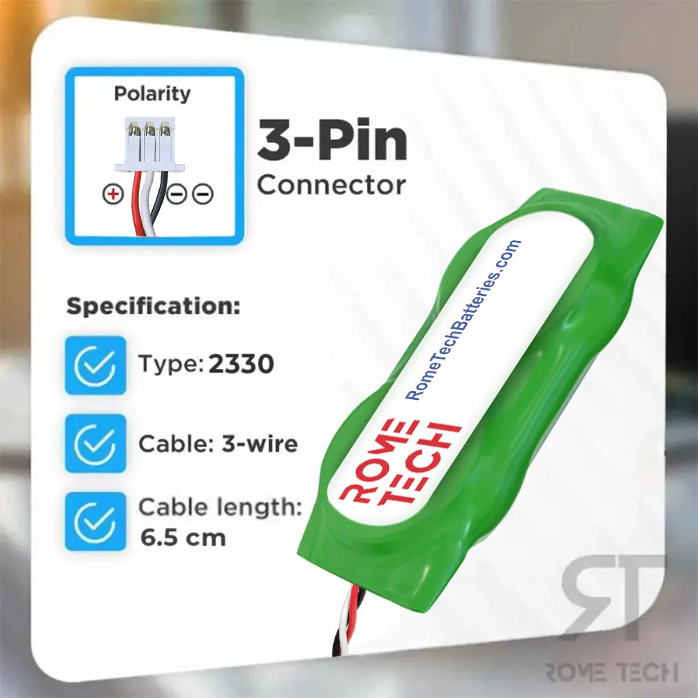 Replacement RTC CMOS Battery for Apple (Part Number) 922-3829