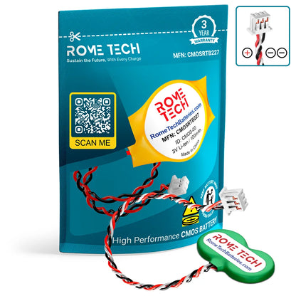 RTC CMOS Battery for Apple PowerBook 500 Series