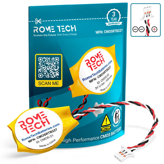 RTC CMOS Battery for Lenovo ThinkPad X201s