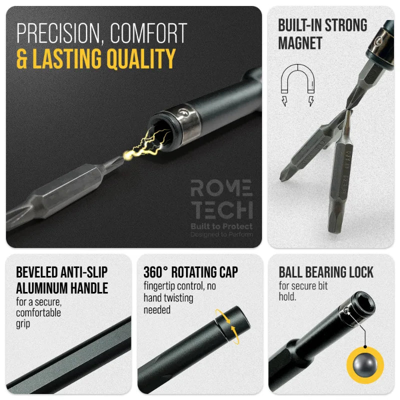 49-in-1 Screwdriver Kit For Repair Computer Watch PC Laptop Phone