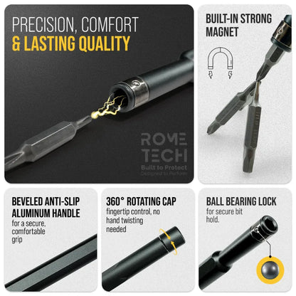 49-in-1 Screwdriver Kit For Repair Computer Watch PC Laptop Phone