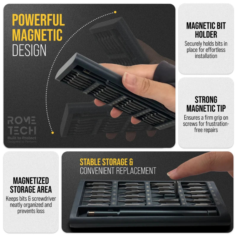 49-in-1 Screwdriver Kit For Repair Computer Watch PC Laptop Phone