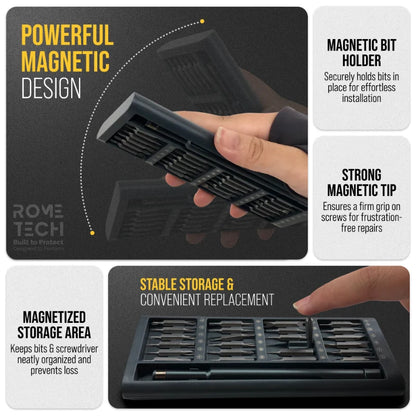 49-in-1 Screwdriver Kit For Repair Computer Watch PC Laptop Phone