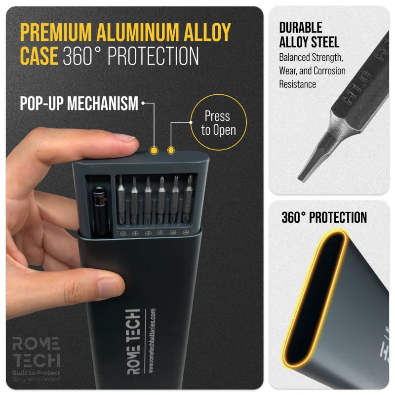 49-in-1 Screwdriver Kit For Repair Computer Watch PC Laptop Phone