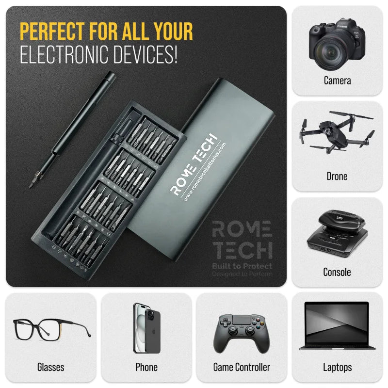 49-in-1 Screwdriver Kit For Repair Computer Watch PC Laptop Phone