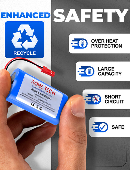 Replacement Battery for Bluetooth Speakers, Router Backup Power, Electric Hand Torch, Instrumenr Unit, Loud Speaker, Solar Energy Lamps, Sprayer
