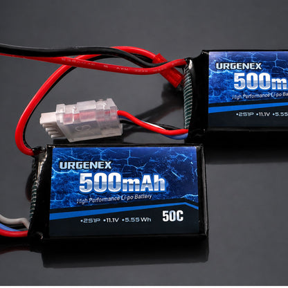 Replacement Battery with JST Plug for FPV, Racing Drone, Quadcopter, Helicopter, Airplane, RC Boat, RC Car and other RC Models