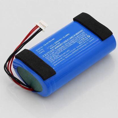 Replacement Battery for Eufy SpaceView Pro 720p Baby Monitor (T8321-M), PT18650-SP (PCM5200)