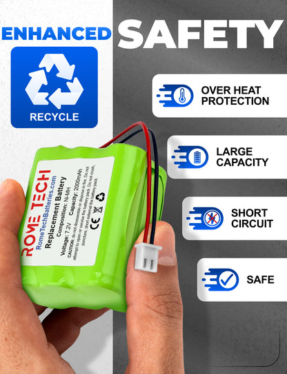 Replacement Battery Part Number 6MR2600AAY4Z
