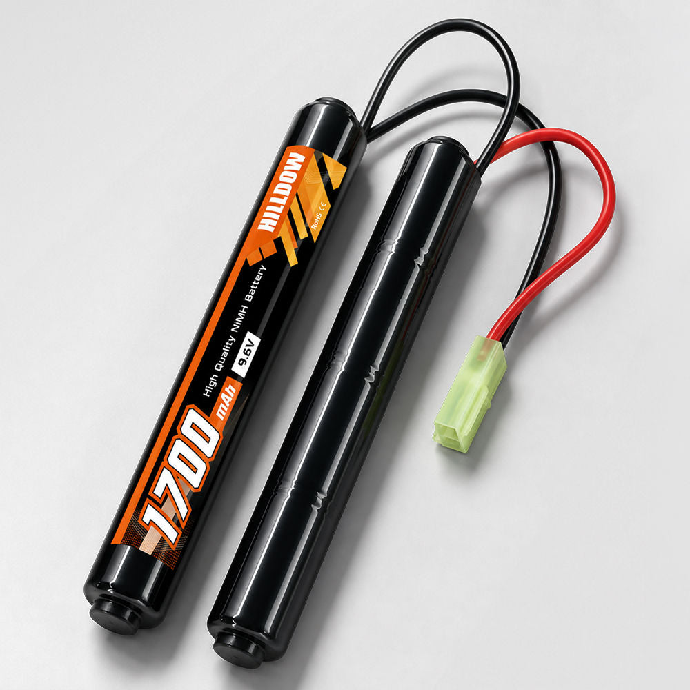 Replacement Nunchuck Battery for AEG Airsoft Gun