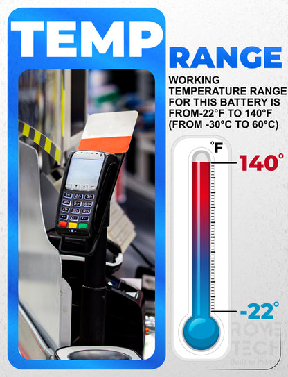 Replacement Battery Part Number F26401964