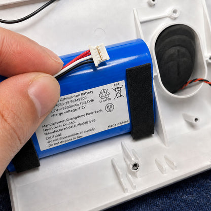 Replacement Battery for Eufy SpaceView Pro 720p Baby Monitor (T8321-M), PT18650-SP (PCM5200)