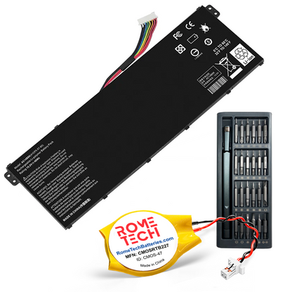 Replacement Laptop Battery AC14B8K for Acer Aspire R3-131T Series