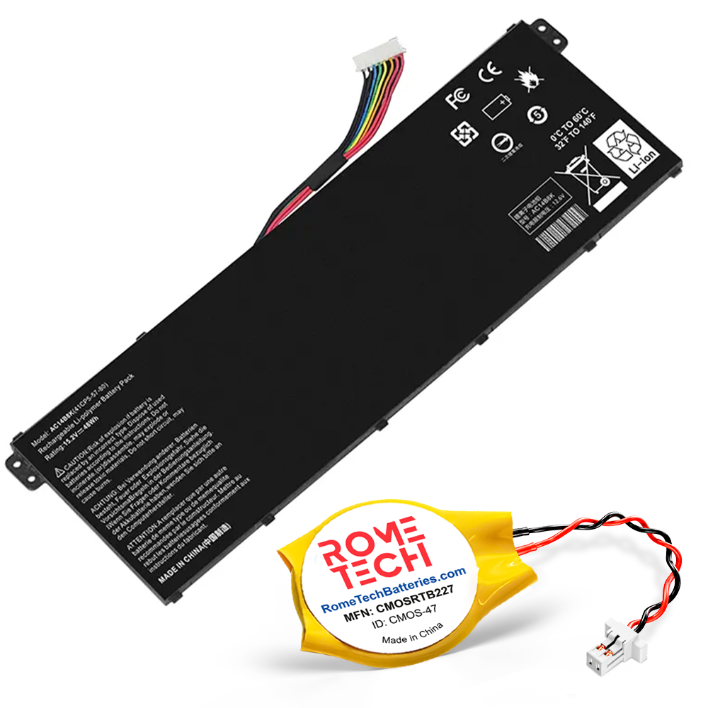 Replacement Laptop Battery AC14B8K for Acer Aspire R3-131T Series