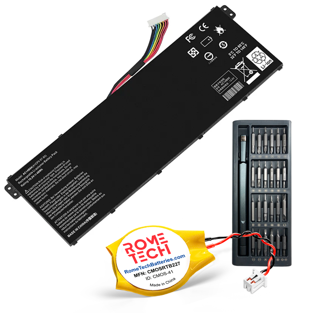 Replacement Laptop Battery AC14B8K for Acer Nitro 5 AN515-53 Series