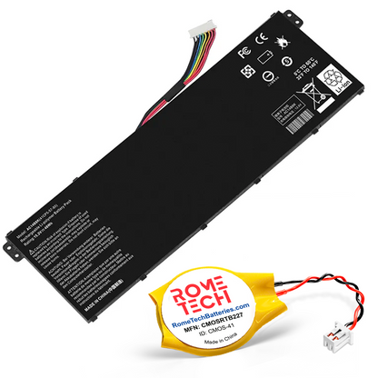 Replacement Laptop Battery AC14B8K for Acer Nitro 5 AN515-53 Series