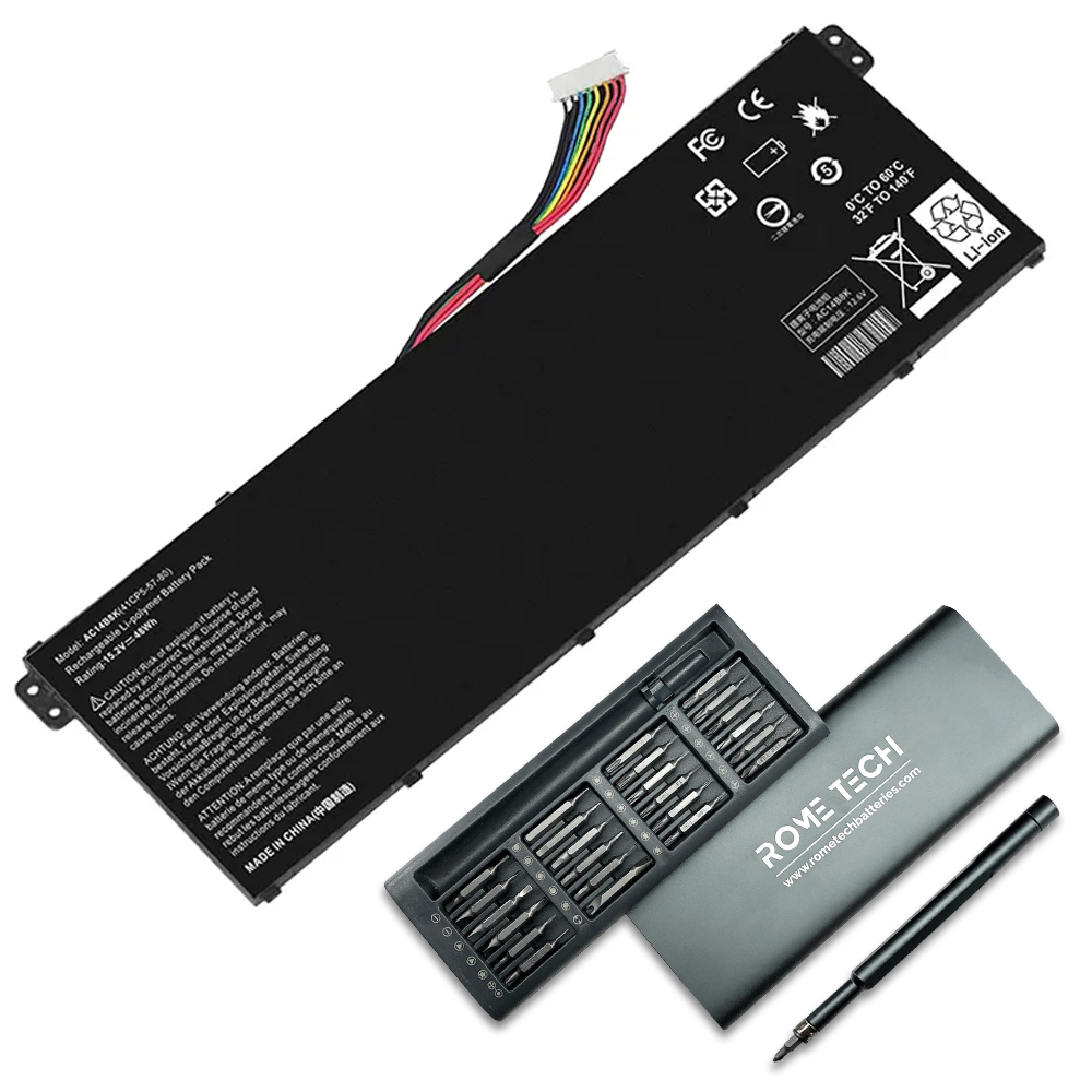 Replacement Laptop Battery AC14B8K for Acer Aspire R5-471T Series