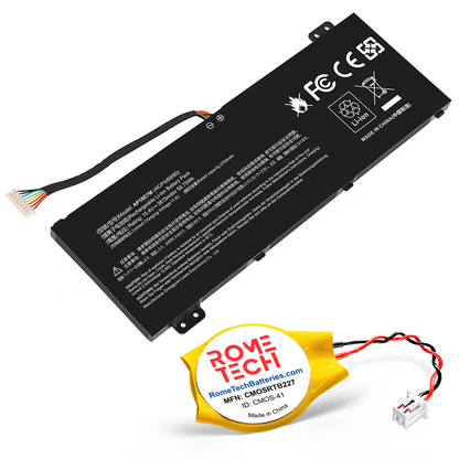 Replacement Laptop Battery AP18E7M for Acer Nitro 5 AN515-45 Series
