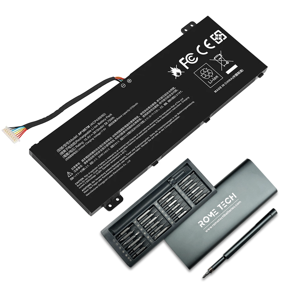 Replacement Laptop Battery AP18E7M for Acer Predator Triton 300 PT315-51 Series