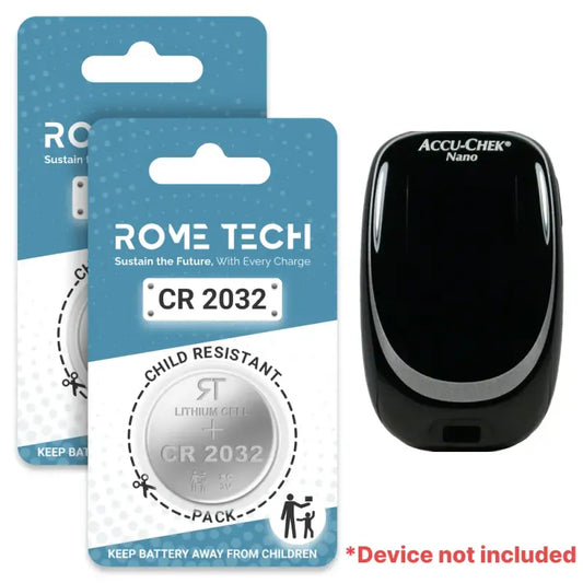 Replacement Battery for Accu-Chek Nano Blood Glucose Monitor