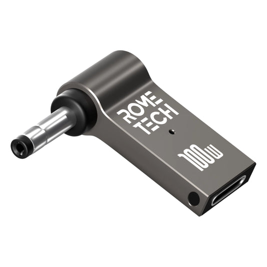 Female USB Type-C to Male 4.0 x 1.7 mm Charging Adapter for Dell HP Lenovo Laptop