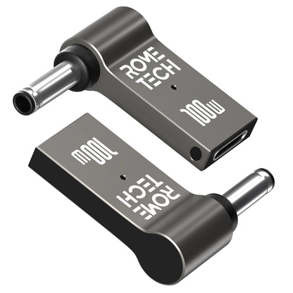 Female USB Type-C to Male 4.5 x 3.0 mm Charging Adapter for Dell Laptop