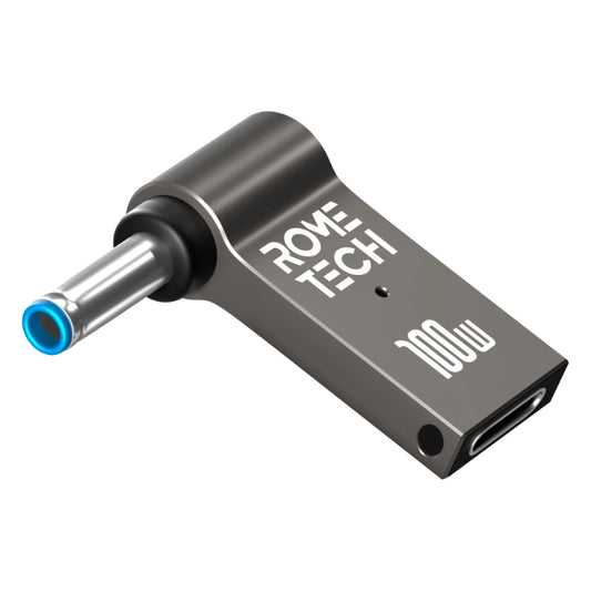 Female USB Type-C to Male 4.5 x 3.0 mm Charging Adapter for HP Laptop