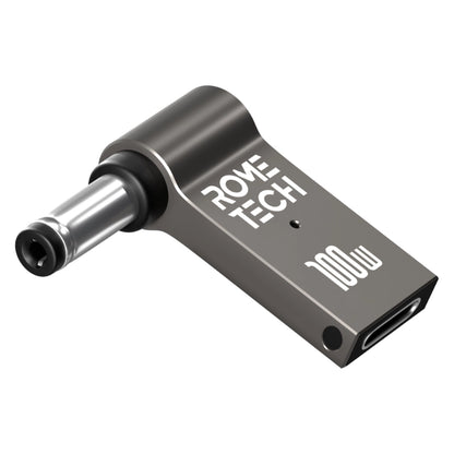 Female USB Type-C to Male 5.5 x 2.1 mm Charging Adapter for your Laptop