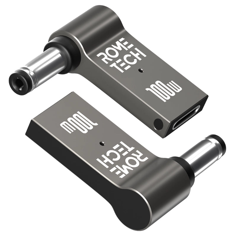 Female USB Type-C to Male 5.5 x 2.1 mm Charging Adapter for your Laptop