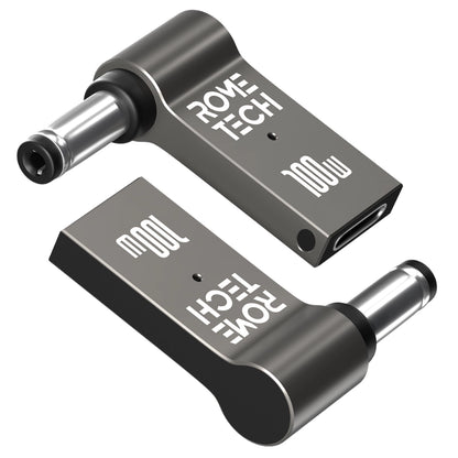 Female USB Type-C to Male 5.5 x 2.1 mm Charging Adapter for your Laptop