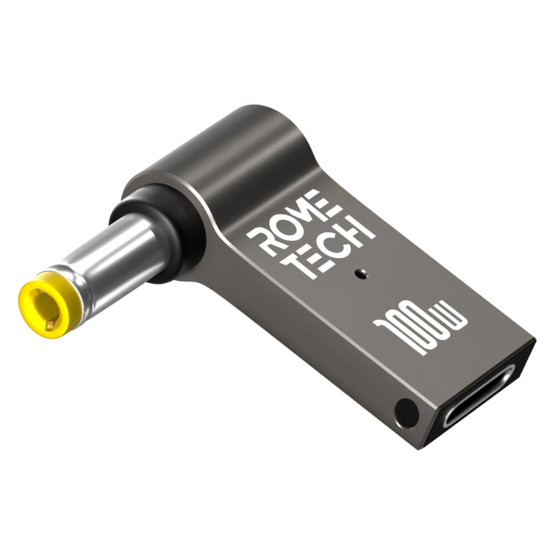 Female USB Type-C to Male 5.5 x 2.5 mm Charging Adapter for your Laptop