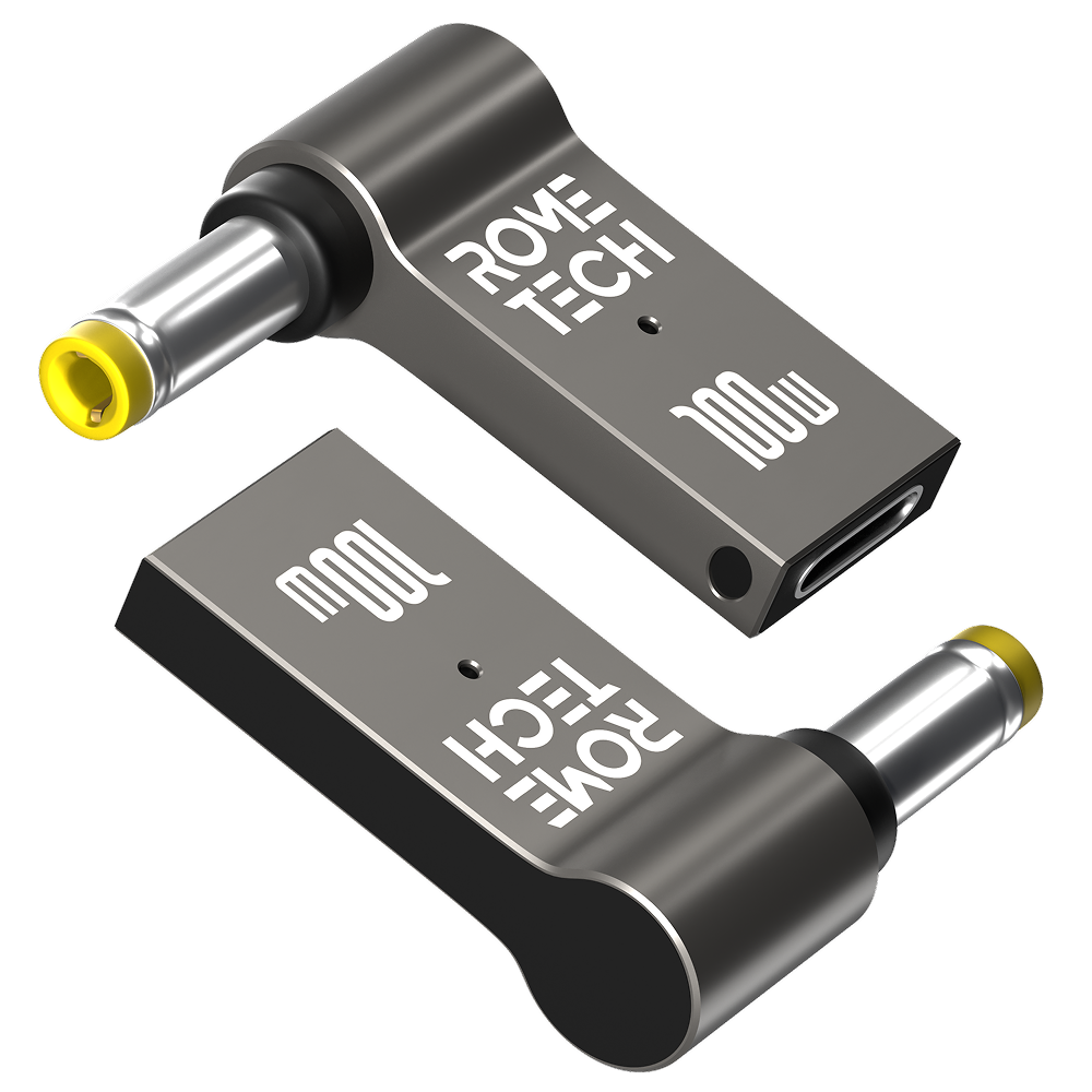 Female USB Type-C to Male 5.5 x 2.5 mm Charging Adapter for your Laptop