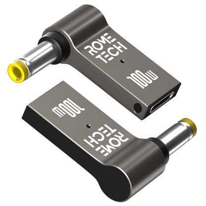 Female USB Type-C to Male 5.5 x 2.5 mm Charging Adapter for your Laptop