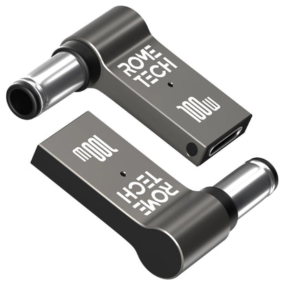 Female USB Type-C to Male 7.4 x 5.0 mm Charging Adapter for Dell Laptop