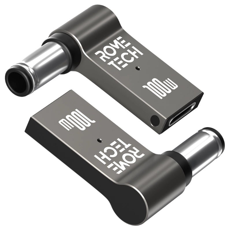 Female USB Type-C to Male 7.4 x 5.0 mm Charging Adapter for HP Laptop