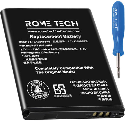 Replacement Battery for Texas Instruments TI-84 Plus CE Set