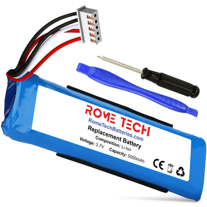 Replacement Battery for JBL Flip 4 Set