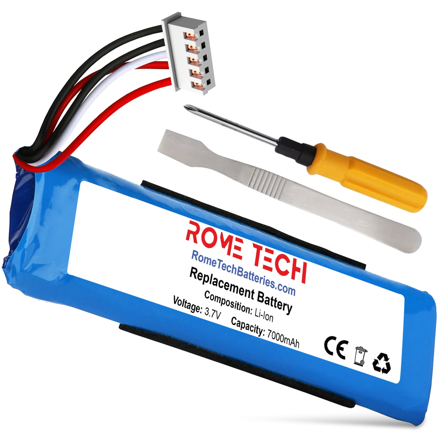 Replacement Battery for JBL Charge 3 Set