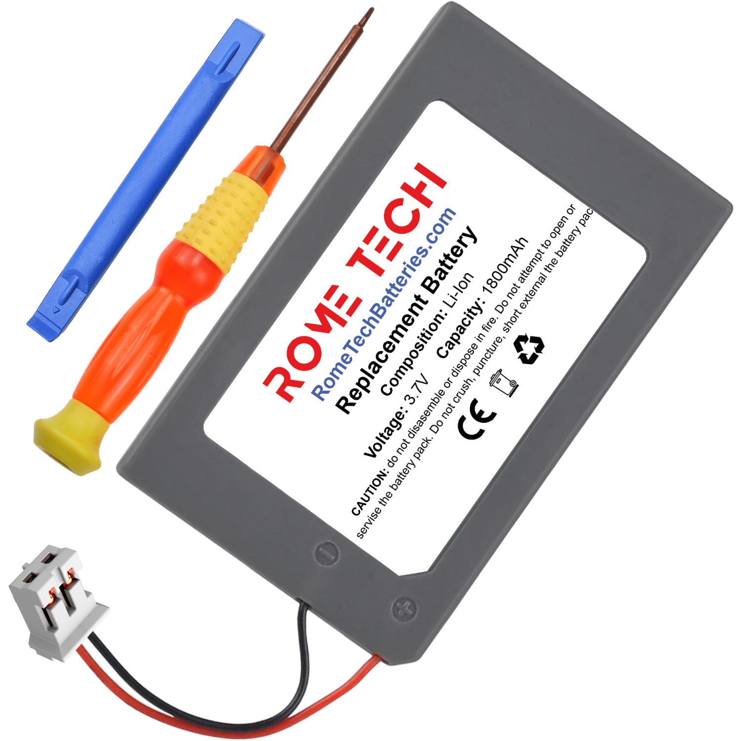 Replacement Battery for Sony Playstation 3 PS3 Sixaxis Dualshock Set